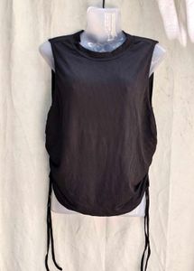 Sleek Black Workout Tank Top