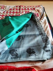 Mysore Semi Silk Saree With Blouse