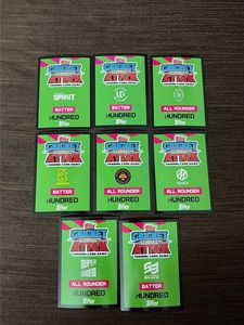 Topps The Hundred Hit For 6 Silver foil Cards