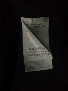 Comme des Garcons Play Heart polo T