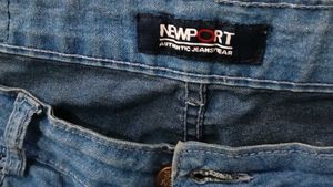 Light Wash Denim Jeans