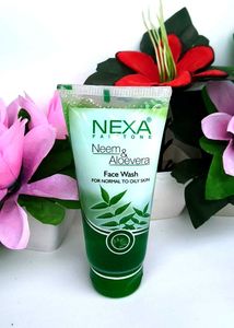 Neem &amp; Aloe Vera Skincare Routine