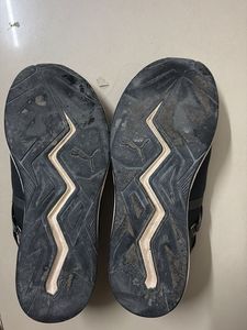 Puma Grey Running Shoes