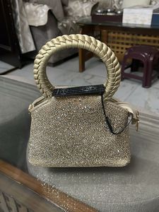 Sparkling Embellished Handbag