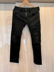 Black Denim Jeans