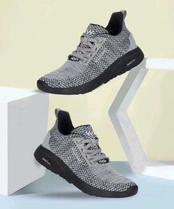 Men's Grey Wildcraft Sneakers