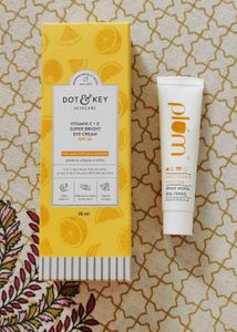 Under Eye Cream And Sunscreen