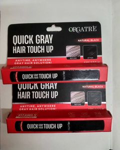 Orgatre Quick Gray Hair Touch Up