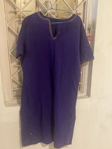 Elegant Purple Kurta