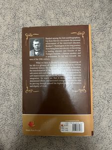 up from slavery - booker T washington