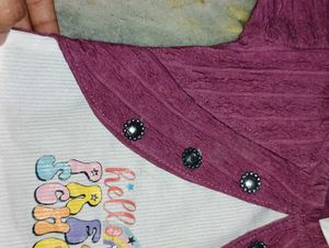 Cute Baby Girl's Top