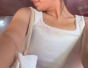 H&amp;M Ribbed Crop Tank Top