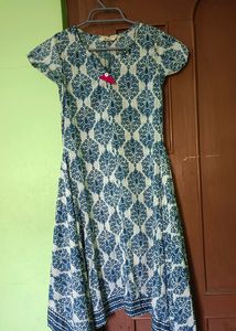 Branded Stylish Blue Kurta For Women