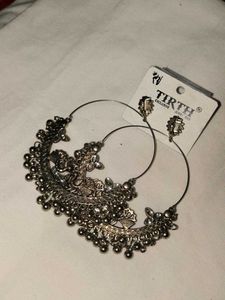 Hoop Earrings -silver