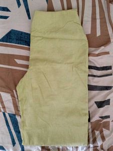 Wide Leg Linen High waist Pants