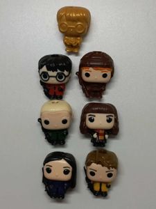 Quidditch Harry Potter Complete Set Kinder Joy Toy