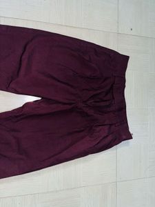 Stylish Maroon formal pant