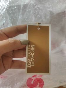 Michael Kors Signature Print Bag