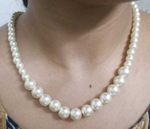 Classic Faux Pearl Necklace