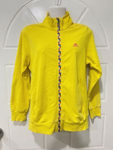 Adidas Yellow Track Jacket