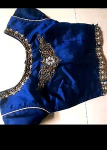 Silver Embellished Lehenga Choli