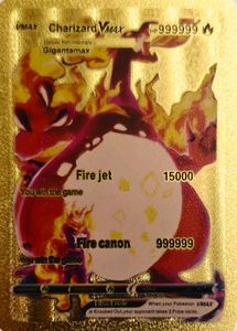 Charizard VMAX Gold Card