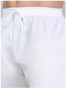 Kraft Men Cotton White Payjama