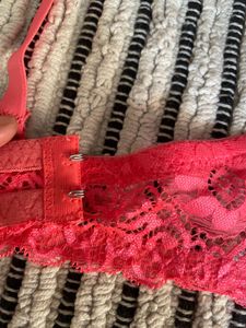 Neon Pink Bra