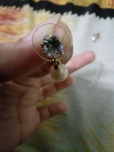 Elegant Pearl Drop Earrings