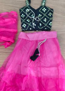 Girls Ethnic Lehenga Choli Sets