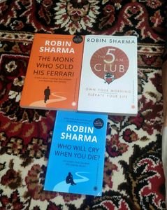 Robin Sharma Personal Growth Combo