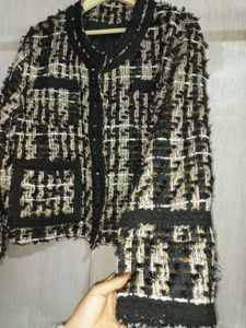 Tweed Style Jacket
