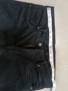 Classic Black Denim Jeans
