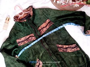 Velvet Jacket &amp; Pants Set