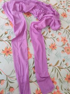Party Wear Purple Net Suit
