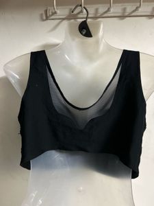 Comfortable Black Sports Bra