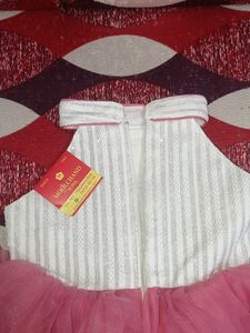 6 Months To 1 Year Fancy Baby Girl Frock