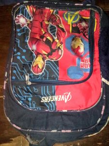 Avengers Iron Man Backpack for Kids