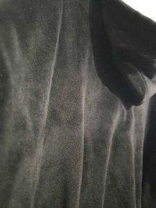 Cropped Black Hoodie