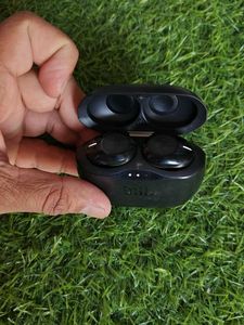 JBL Tune 125 TWS Earbuds black