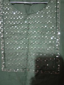 Sparkling Green Kurti
