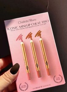 Charlotte Tilbury Iconic Mini Lip Cheat Trio