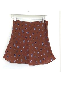 H&amp;m Brown mini Skirt