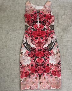 Floral Bodycon Dress