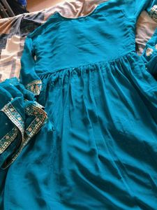 Beautiful embroidery kurta and garara