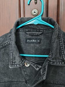 Stylish Grey Denim Jacket
