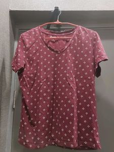 Patterned Women's T-Shirt