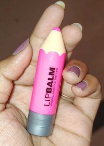 Cute Pencil Shaped Lip Balm
