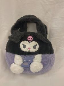 Cute Kuromi Plush Handbag