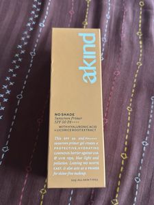 Ak Make No Shade Sunscreen Primer SPF 50